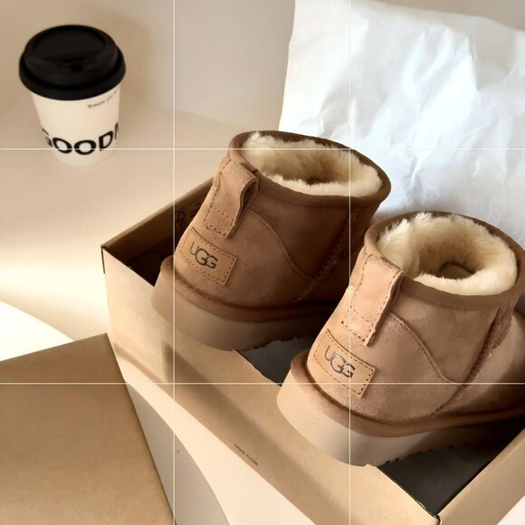 UGG Classic Ultra Mini Boots chestnut - Picture 4 of 6